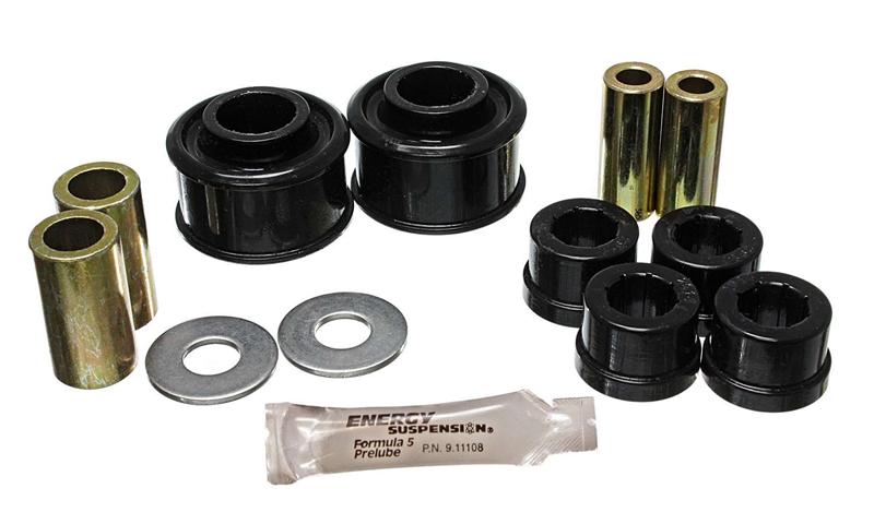 Load image into Gallery viewer, Energy Suspension 19.3102G ES Cntrl Arm Bushings - Black
