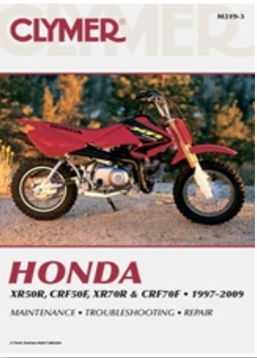 Clymer CM3193 Repair Manual