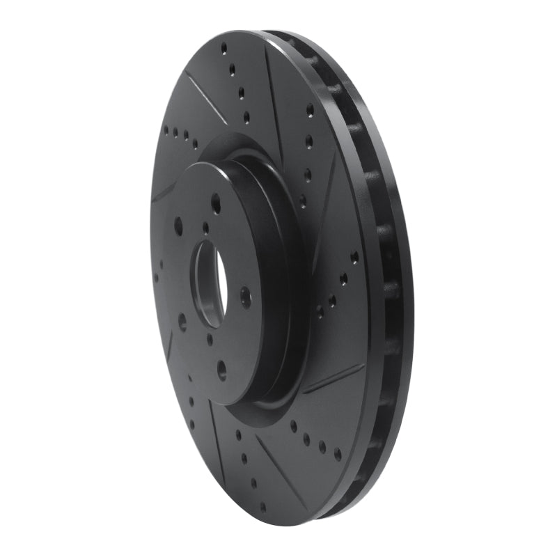 Load image into Gallery viewer, R1 Concepts 633-13016R RNC Brake Rotor - Drill &amp; Slot

