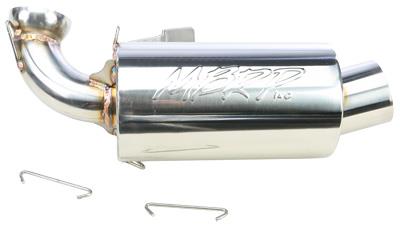 Mbrp 1130210 Standard Series Performance Exhaust Silencer