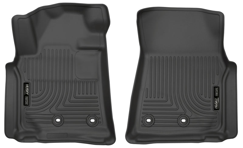 Load image into Gallery viewer, Husky Liners 13091 HL WB - Front - Black
