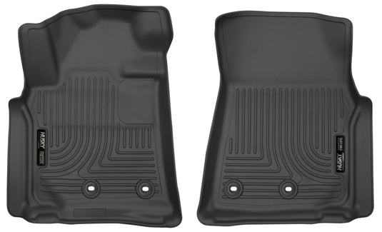 Husky Liners 13091 HL WB - Front - Black
