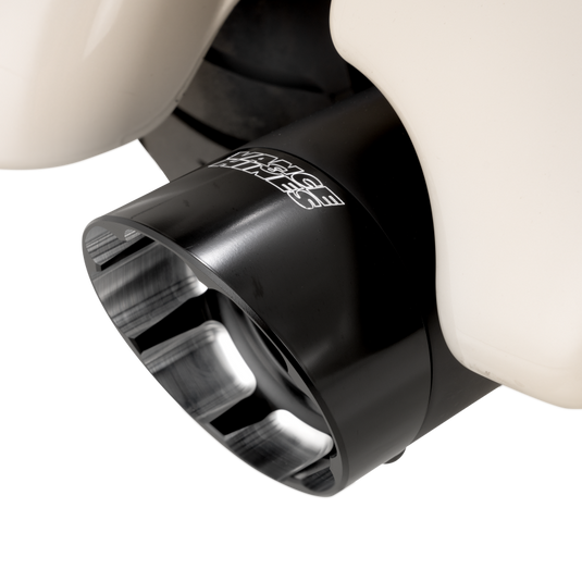 Vance And Hines 47960 VAH Razorback 450 Slip On Exhausts