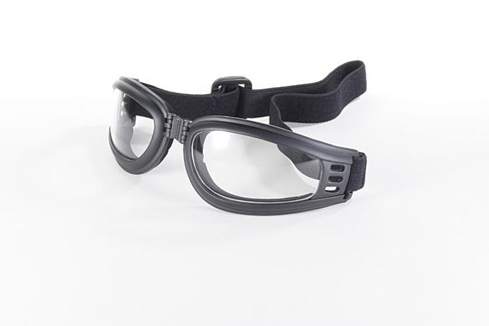 Black / Clear Lens