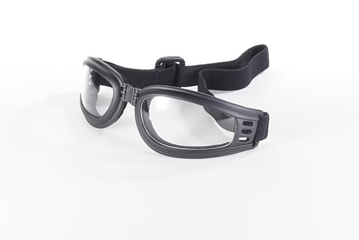 Load image into Gallery viewer, Black / Clear Lens
