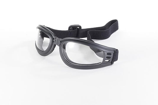 Black / Clear Lens