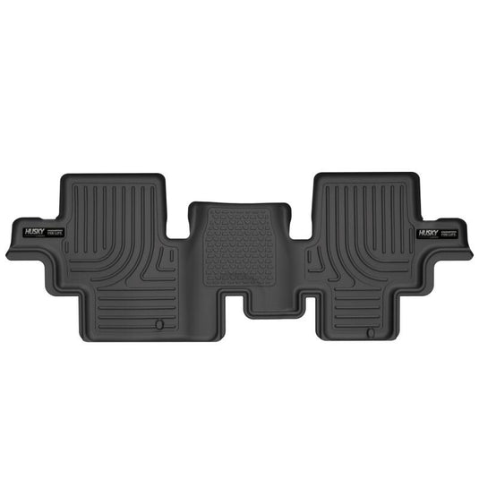 Husky Liners 19651 HL WB - Rear - Black