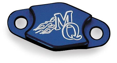 Modquad PB-1BL Parking Brake Block-Off Plate - Blue Anodized