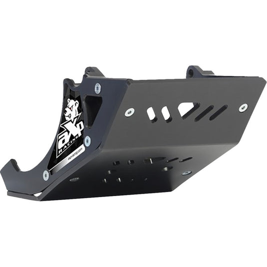 Axp Racing AX1567 Plastic Skid Plate - Black