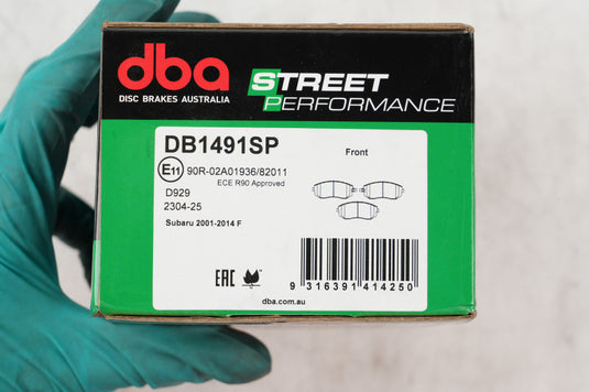 Dba DB1491SP DBA SP500 Brake Pads