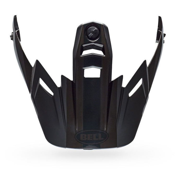 Bell Helmets Visor for MX-9 Adventure MIPS Marauder Helmets - Matte/Gloss Blackout