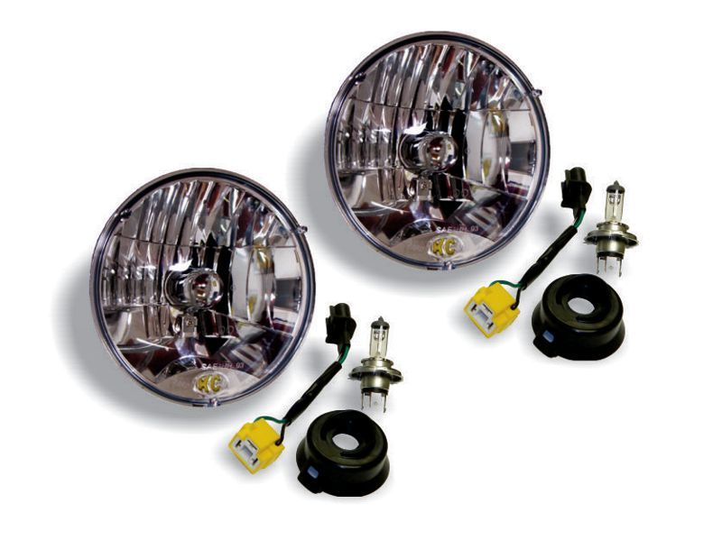 Load image into Gallery viewer, Kc Hilites 42302 KCL H4 Halogen Headlights
