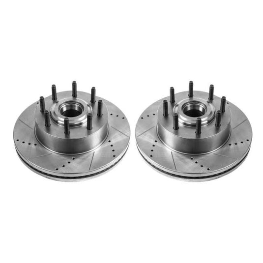 Powerstop AR85169XPR PSB Evolution Drill/Slot Rotor