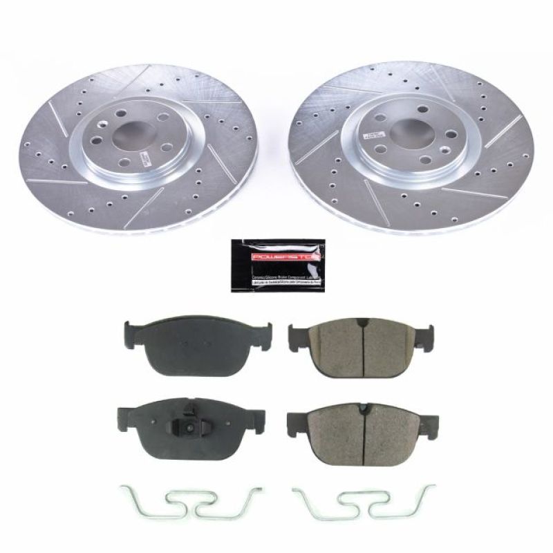 Load image into Gallery viewer, Powerstop K7703 PSB Z23 Evolution Kit
