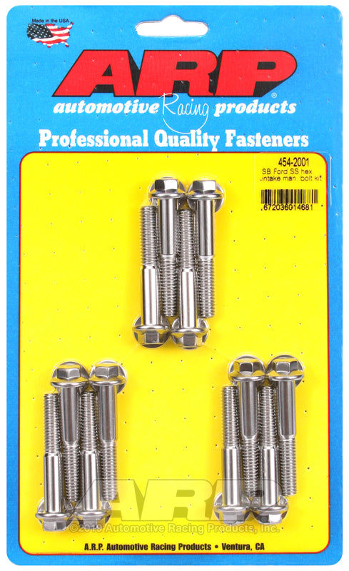 Arp 454-2001 ARP Intake Manifold Bolt Kits