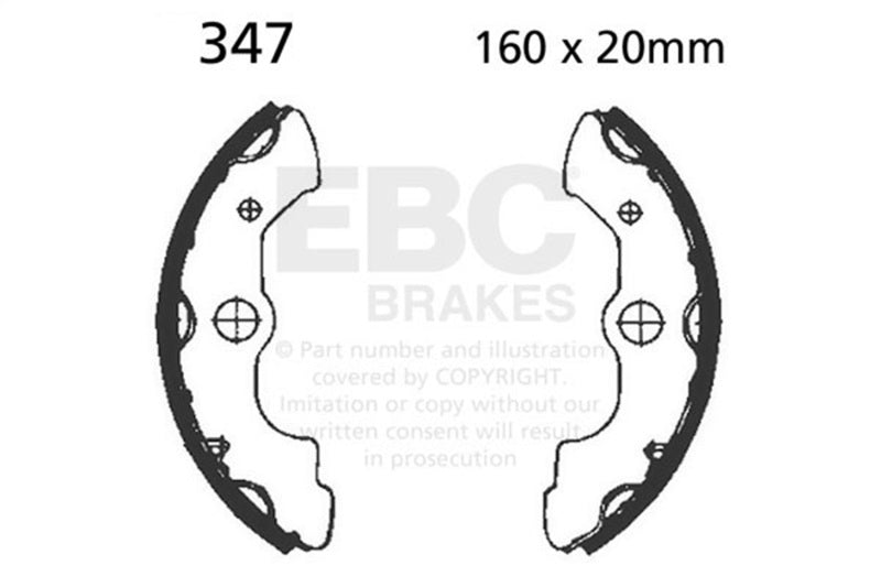 Load image into Gallery viewer, Ebc Powersports 347 EBC FA-SFA-X Brake Pads
