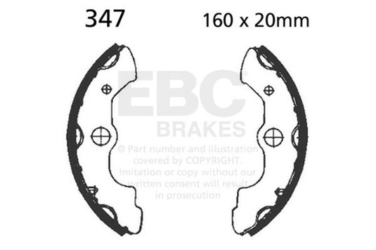 Ebc Powersports 347 EBC FA-SFA-X Brake Pads