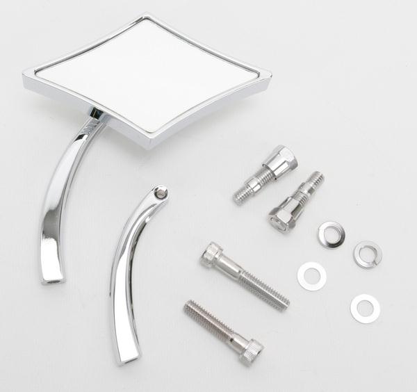 Pro-One Performance 103140 Pro-Mini Mirror - Diamond