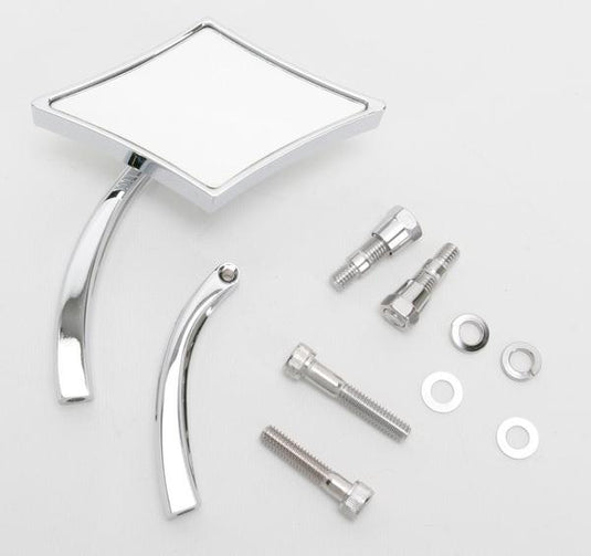 Pro-One Performance 103140 Pro-Mini Mirror - Diamond