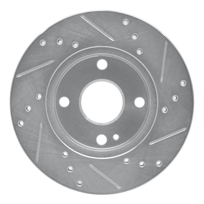 Load image into Gallery viewer, R1 Concepts 631-80022L RNC Brake Rotor - Drill &amp; Slot
