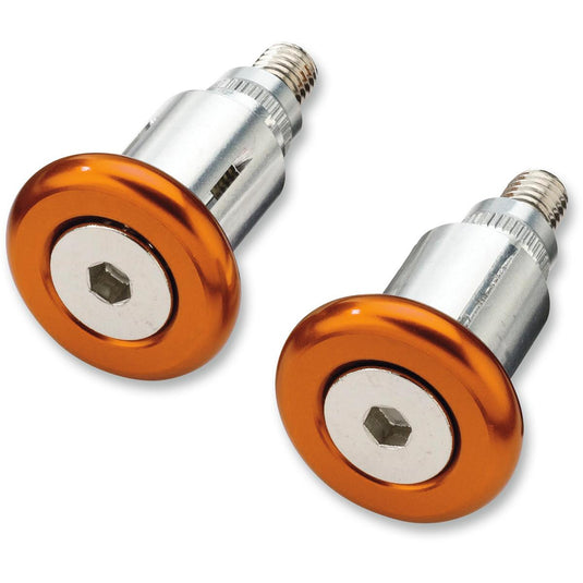 Moose Racing 1BEC0661-PVPM Bar End Set - Orange