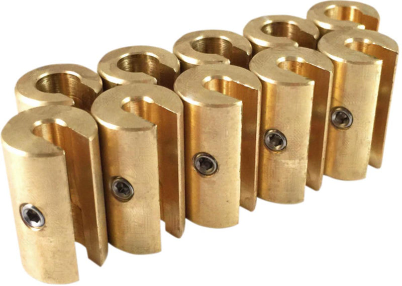 No-Mar WT-SPK10BR-125 Spoke Wheel Weights - 1 1/4oz.