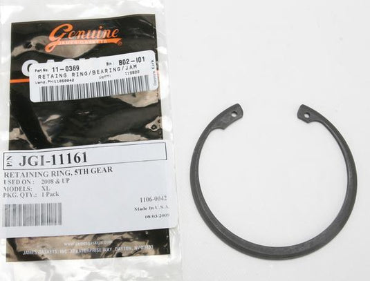 James Gasket 11161 Mainshaft Ball Bearing Snap Rings for 5-Speed XL