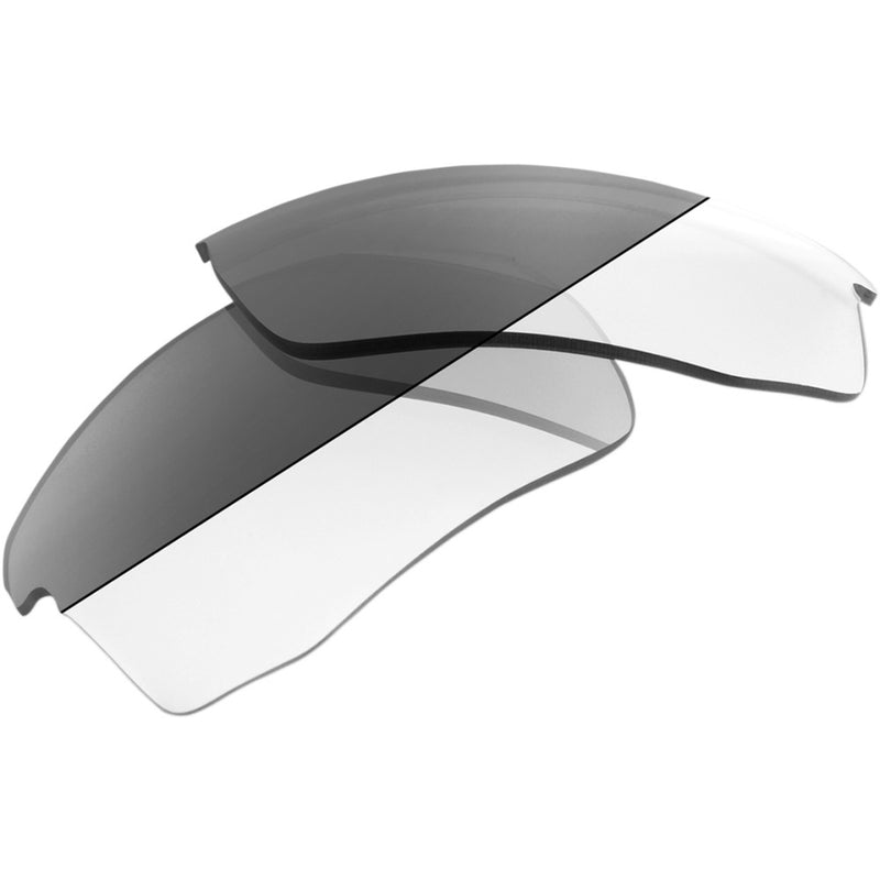 100% Replacement Lens for Speedcoupe Sunglasses Photochromic Clear/Smoke Gray