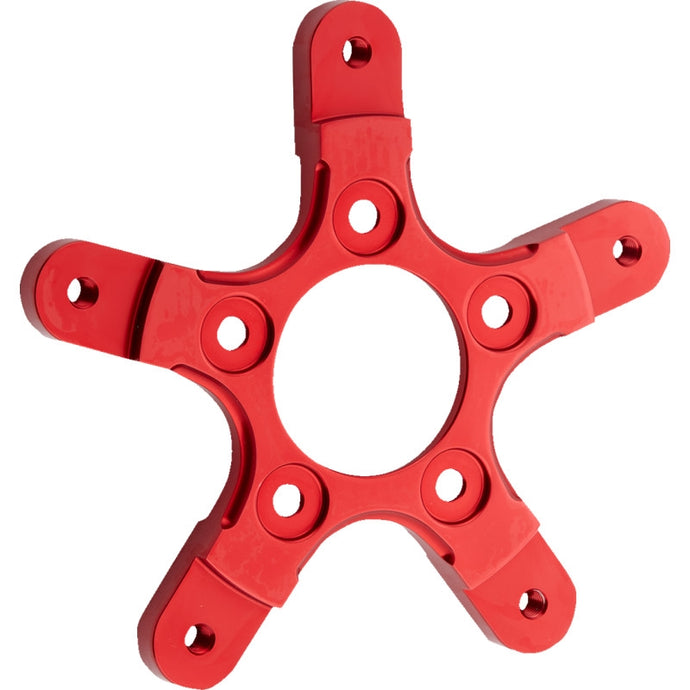Arlen Ness 33-106 Brake Rotor Mount - Red