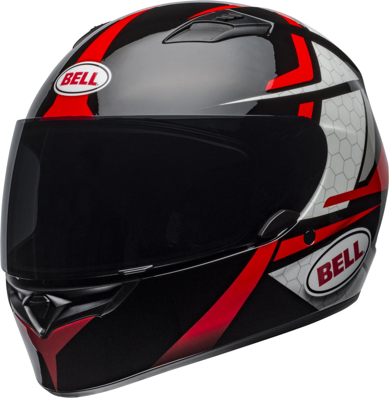 Bell Helmets Qualifier Flare Helmet Black/Red Black