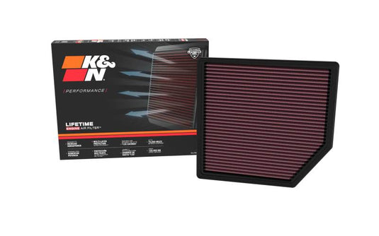 K&N Engineering 33-5143 KN Drop in Air Filters