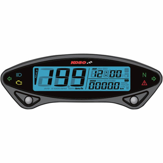 Koso North America BA048001 DB EX-02 Speedometer
