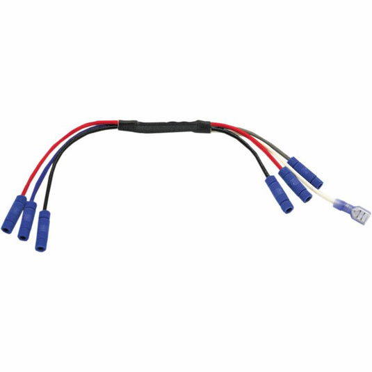 Custom Dynamics CDTB-HLA-2 Hi/Low Adapter for 5-3/4in. Round Trubeam LED Headlamps and Headlamp Kits