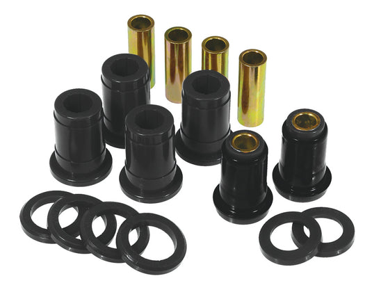 Prothane 7-307-BL PRO Control Arm Bushings - Blk
