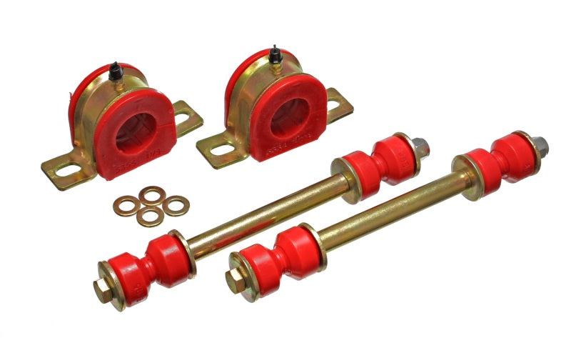 Load image into Gallery viewer, Energy Suspension 5.5124R ES Sway Bar Bushings - Red
