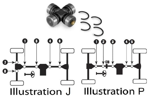 Moose Utility ATV507 Universal Joint
