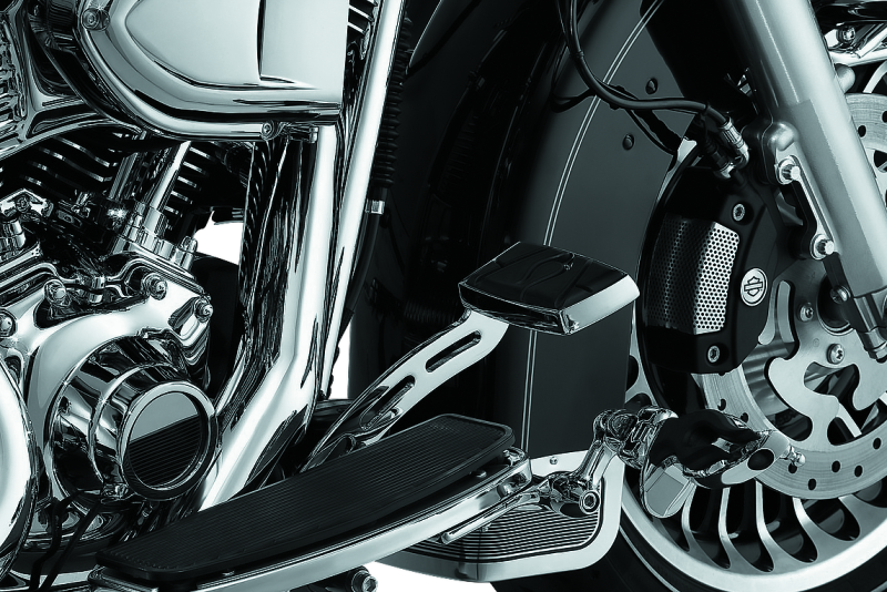 Load image into Gallery viewer, Kuryakyn 1071 KUR Extended Brake Pedals
