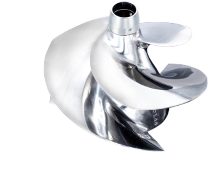 Solas YV-CD-14/21 Concord Impeller - Pitch 14/21