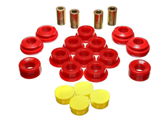 Energy Suspension 16.3117R ES Cntrl Arm Bushings - Red