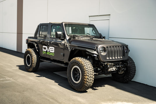 Dv8 Offroad SRJL-08 DV8 Hinge Mounted Steps