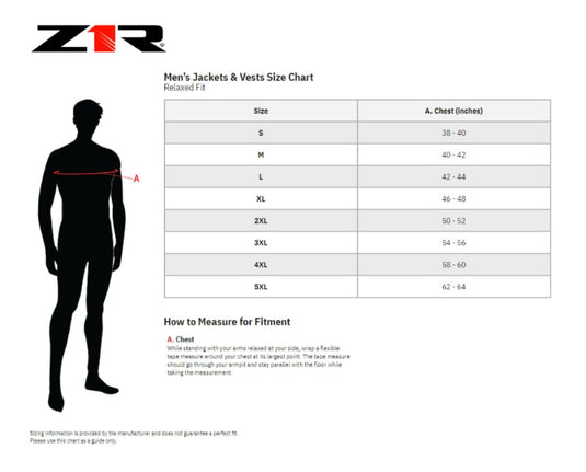 Z1R Nightfire Vests