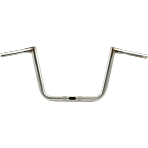 LA Choppers LA-7312-61SS 1 1/4in. Hefty Twin Peaks Handlebar - 10in. - Stainless Steel