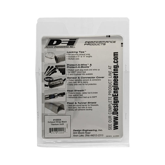 Dei 10004 DEI Titanium Exhaust Wrap