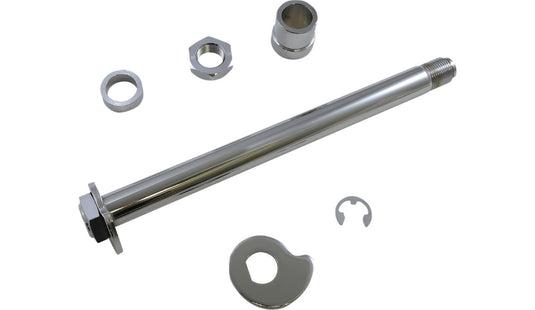 Drag Specialties 0214-1965 Chrome Axle Kit - Rear