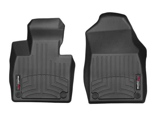 Weathertech 448281 WT FloorLiner - Front - Blk