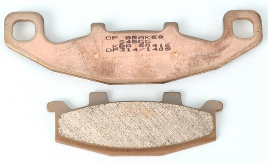 Dp Brakes DP314 Standard Sintered Metal Brake Pads