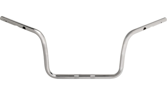 Drag Specialties 0601-6564 1in. Touring Ape Hanger Handlebar - 10in. - Chrome