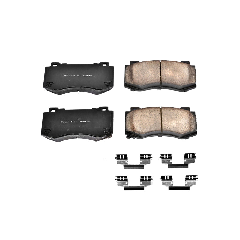 Load image into Gallery viewer, Powerstop 17-1298 PSB Z17 Evolution Brake Pads

