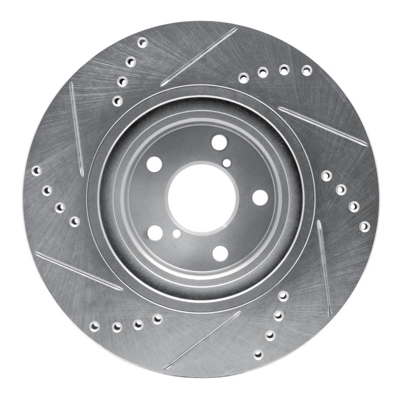 Load image into Gallery viewer, R1 Concepts 631-13034R RNC Brake Rotor - Drill &amp; Slot

