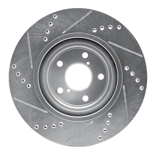 R1 Concepts 631-13034R RNC Brake Rotor - Drill & Slot